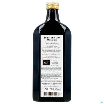 Sie sehen eine Packung Biofit Hild Mai/werm Tr 0,5l 1st, Produktbild: 03 Biofit Hild Mai/werm Tr 0,5l 1st, A-Nr.: 2205752 - 03