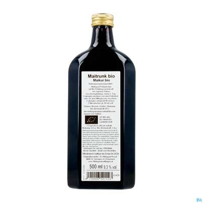 Sie sehen eine Packung Biofit Hild Mai/werm Tr 0,5l 1st, Produktbild: 04 Biofit Hild Mai/werm Tr 0,5l 1st, A-Nr.: 2205752 - 04