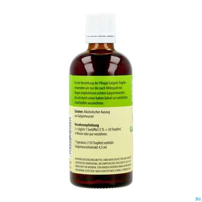 Biofit Hild Pilogal Galg Tr 100ml, A-Nr.: 3606312 - 06