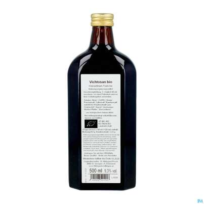 Sie sehen eine Packung Biofit Hild Trank Vichtosan 0,5l, Produktbild: 04 Biofit Hild Trank Vichtosan 0,5l, A-Nr.: 2194379 - 04