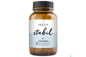 Calcium +vitamin/d Kapseln -arktis Stabil 90st, A-Nr.: 4750583 - 01