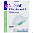 Cutimed Sorbact/bsn Gelkompressen 7,5x 7,5cm G9 72 10st, A-Nr.: 5655800 - 01