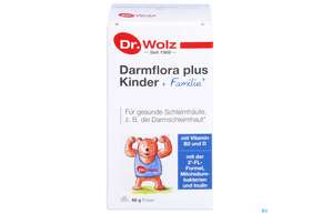 Darmflora Plus Dr.wolz Kinder Pulver +familie Nr 60519 68g, A-Nr.: 5186699 - 01