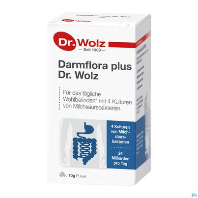 Darmflora Plus Dr.wolz Pulver Nr 60625 70g, A-Nr.: 2711828 - 01