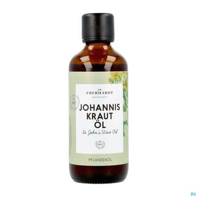 Sie sehen eine Packung Dr.eberhardt Bio/oel Johanniskraut 100ml, Produktbild: 01 Dr.eberhardt Bio/oel Johanniskraut 100ml, A-Nr.: 5766847 - 01