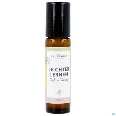 Sie sehen eine Packung Dr.eberhardt Bio/roll-on Leichter Lernen 10ml, Produktbild: 02 Dr.eberhardt Bio/roll-on Leichter Lernen 10ml, A-Nr.: 5768562 - 02