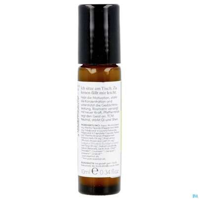 Sie sehen eine Packung Dr.eberhardt Bio/roll-on Leichter Lernen 10ml, Produktbild: 03 Dr.eberhardt Bio/roll-on Leichter Lernen 10ml, A-Nr.: 5768562 - 03
