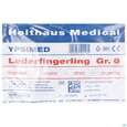 Sie sehen eine Packung Fingerlinge Leder-ypsimed Gr 6 1st, Produktbild: 02 Fingerlinge Leder-ypsimed Gr 6 1st, A-Nr.: 5139719 - 02