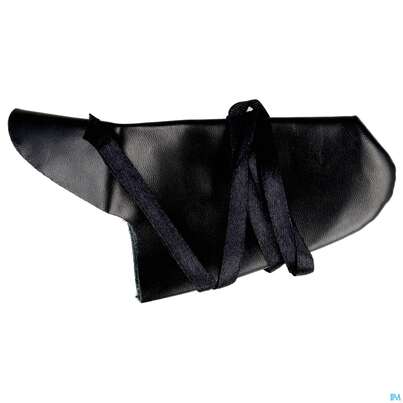 Sie sehen eine Packung Fingerlinge Leder-ypsimed Gr 6 1st, Produktbild: 06 Fingerlinge Leder-ypsimed Gr 6 1st, A-Nr.: 5139719 - 06