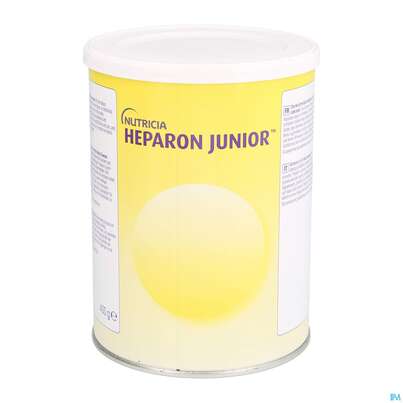Heparon Pulver 400g Junior Ds 1st, A-Nr.: 3709704 - 01