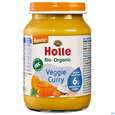 Holle Bio/demeter Glaeschen Veggie Curry 190g, A-Nr.: 5070985 - 01