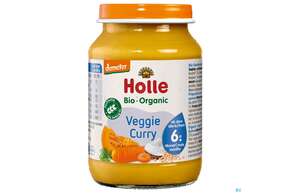 Holle Bio/demeter Glaeschen Veggie Curry 190g, A-Nr.: 5070985 - 01