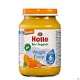Holle Bio/demeter Glaeschen Veggie Curry 190g, A-Nr.: 5070985 - 02