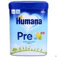 Sie sehen eine Packung Humana Anfangsmilch Pulver Von Geburt An Pre 750g, Produktbild: 05 Humana Anfangsmilch Pulver Von Geburt An Pre 750g, A-Nr.: 5417041 - 05