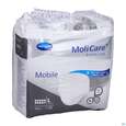 Inkontinenz Molicare Premium/mobile/10tropfen Schwart L 100-150cm 14st, A-Nr.: 4843764 - 05