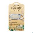 Sie sehen eine Packung Insektenschutz/clip Para Kito Gemuster/einfaerbig 1st, Produktbild: 01 Insektenschutz/clip Para Kito Gemuster/einfaerbig 1st, A-Nr.: 4516568 - 01