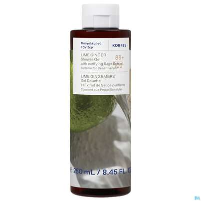 Korres Lime Ginger Duschgel 250ml, A-Nr.: 5793206 - 01