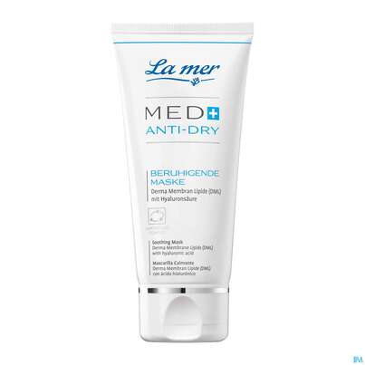 Sie sehen eine Packung La Mer Ohne Parfum Med+/anti Dry Beruhigende Maske Tube 50ml, Produktbild: 01 La Mer Ohne Parfum Med+/anti Dry Beruhigende Maske Tube 50ml, A-Nr.: 5204658 - 01
