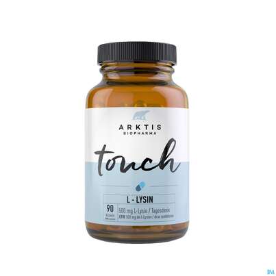 L-lysin Kapseln Arktis Touch 90st, A-Nr.: 4750672 - 02