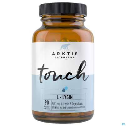 L-lysin Kapseln Arktis Touch 90st, A-Nr.: 4750672 - 03