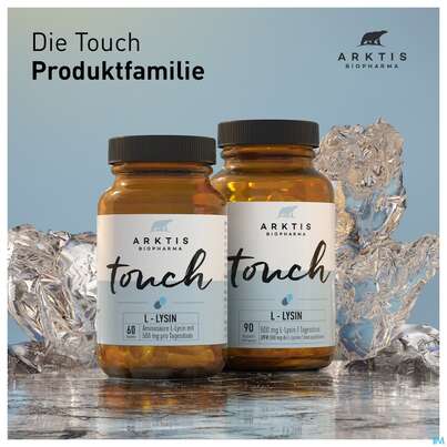L-lysin Kapseln Arktis Touch 90st, A-Nr.: 4750672 - 07