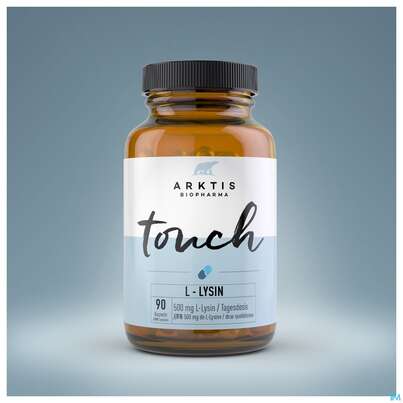 L-lysin Kapseln Arktis Touch 90st, A-Nr.: 4750672 - 08