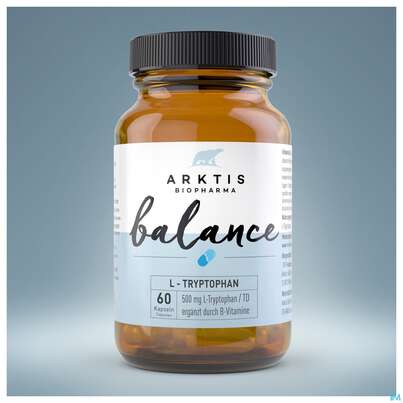 L-tryptophan Kapseln Arktis Balance 60st, A-Nr.: 4750689 - 04