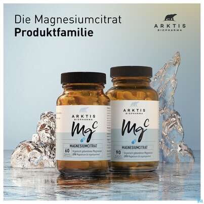 Magnesium Citrat Kapseln Arktis 90st, A-Nr.: 4750726 - 07