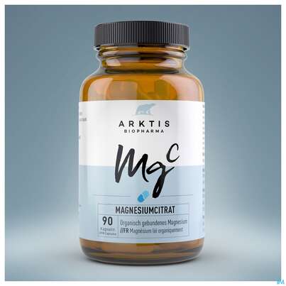 Magnesium Citrat Kapseln Arktis 90st, A-Nr.: 4750726 - 08