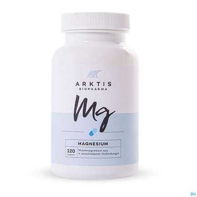 Magnesium Kapseln -arktis 120st, A-Nr.: 4750703 - 01