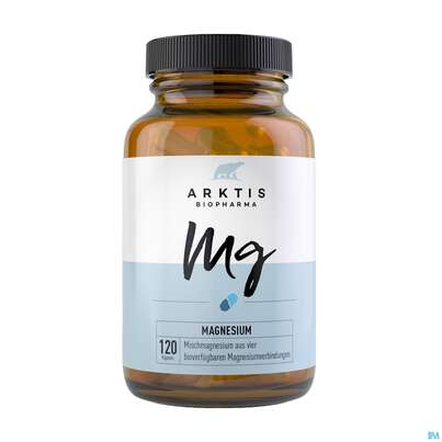 Magnesium Kapseln -arktis 120st, A-Nr.: 4750703 - 02