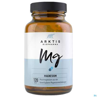 Magnesium Kapseln -arktis 120st, A-Nr.: 4750703 - 03