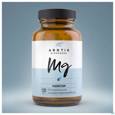 Magnesium Kapseln -arktis 120st, A-Nr.: 4750703 - 04