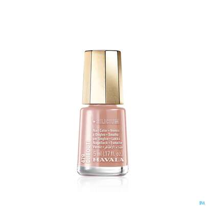 Sie sehen eine Packung Mavala Nagellacke +si 479 Djibou 5ml, Produktbild: 02 Mavala Nagellacke +si 479 Djibou 5ml, A-Nr.: 5963447 - 02