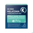 Sie sehen eine Packung Melatonin +magnesium 400 Schlaf-muskel-komplex Dr.theiss 15st, Produktbild: 01 Melatonin +magnesium 400 Schlaf-muskel-komplex Dr.theiss 15st, A-Nr.: 5979046 - 01