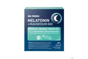 Melatonin +magnesium 400 Schlaf-muskel-komplex Dr.theiss 15st, A-Nr.: 5979046 - 01