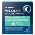 Sie sehen eine Packung Melatonin +magnesium 400 Schlaf-muskel-komplex Dr.theiss 15st, Produktbild: 02 Melatonin +magnesium 400 Schlaf-muskel-komplex Dr.theiss 15st, A-Nr.: 5979046 - 02