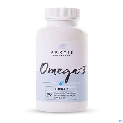 Omega -3 Kapseln Arktis 90st, A-Nr.: 4750732 - 01