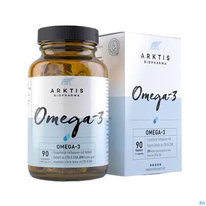 Omega -3 Kapseln Arktis 90st, A-Nr.: 4750732 - 02