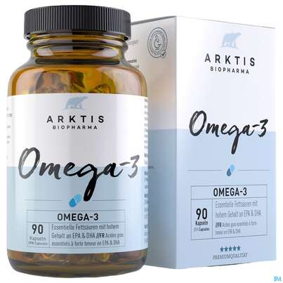 Omega -3 Kapseln Arktis 90st, A-Nr.: 4750732 - 03
