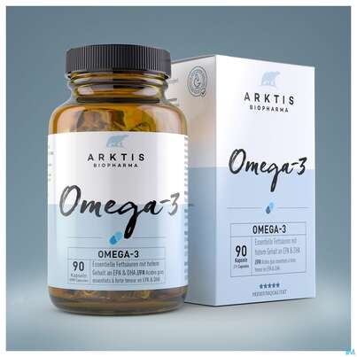 Omega -3 Kapseln Arktis 90st, A-Nr.: 4750732 - 04
