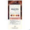 Sie sehen eine Packung Phyto Phytocolor 6.34 Intense Dark Copper Blonde/dklkupfer-blond 1pk, Produktbild: 01 Phyto Phytocolor 6.34 Intense Dark Copper Blonde/dklkupfer-blond 1pk, A-Nr.: 5932145 - 01
