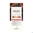 Sie sehen eine Packung Phyto Phytocolor 6.34 Intense Dark Copper Blonde/dklkupfer-blond 1pk, Produktbild: 02 Phyto Phytocolor 6.34 Intense Dark Copper Blonde/dklkupfer-blond 1pk, A-Nr.: 5932145 - 02