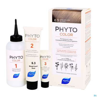 Phytocolor 6.3 Dunkel Goldbraun 1pk, A-Nr.: 4899552 - 03
