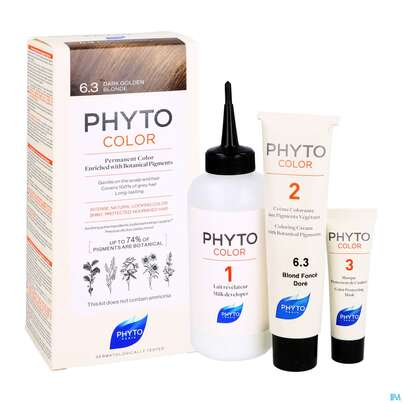 Phytocolor 6.3 Dunkel Goldbraun 1pk, A-Nr.: 4899552 - 04