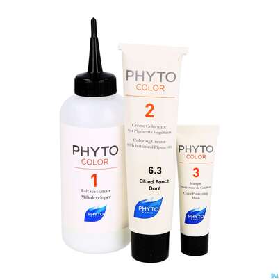 Phytocolor 6.3 Dunkel Goldbraun 1pk, A-Nr.: 4899552 - 05
