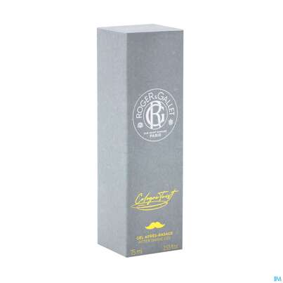 Sie sehen eine Packung Roger & Gallet Cologne Twist After Shave Gel 75ml, Produktbild: 03 Roger & Gallet Cologne Twist After Shave Gel 75ml, A-Nr.: 5931128 - 03