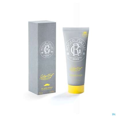 Sie sehen eine Packung Roger & Gallet Cologne Twist After Shave Gel 75ml, Produktbild: 04 Roger & Gallet Cologne Twist After Shave Gel 75ml, A-Nr.: 5931128 - 04