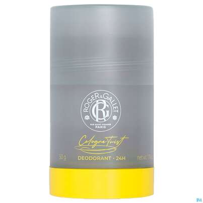 Sie sehen eine Packung Roger & Gallet Cologne Twist Deodorant 50g, Produktbild: 01 Roger & Gallet Cologne Twist Deodorant 50g, A-Nr.: 5931140 - 01