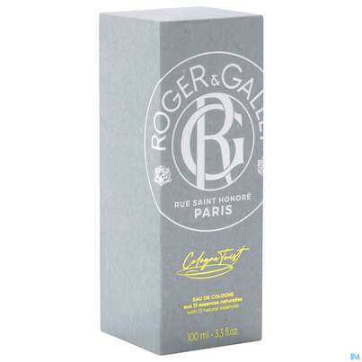Sie sehen eine Packung Roger & Gallet Cologne Twist Eau De Cologne 100ml, Produktbild: 03 Roger & Gallet Cologne Twist Eau De Cologne 100ml, A-Nr.: 5931157 - 03